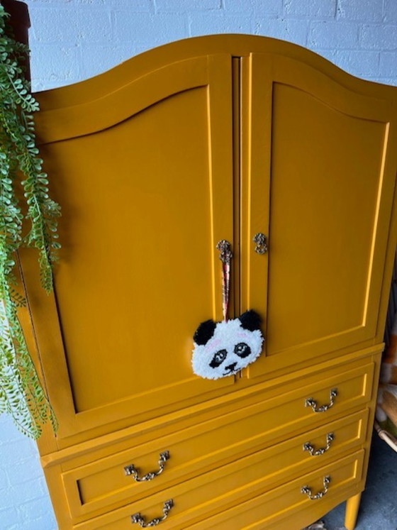 Armoire vintage ancienne, armoire pour chambre d'enfant, armoire pour fille – Buffets, Wood (photo 8 of 20)