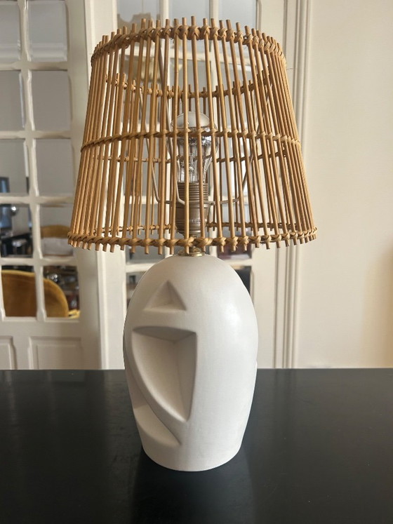 Opengewerkte keramische lamp – Tafellampen, Ceramic (photo 3 of 9)
