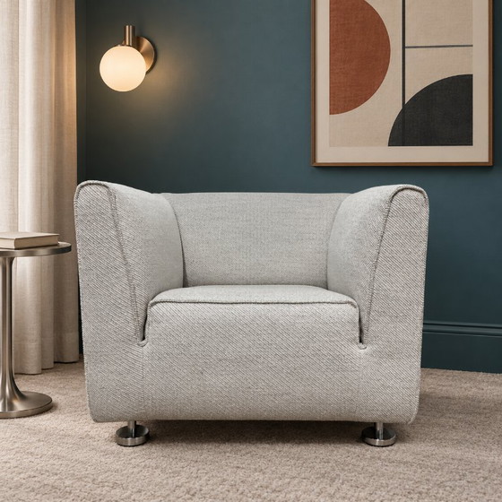 FAUTEUIL Gelderland 4800 NOUVELLEMENT REMBOURRÉ + GARANTIE, Autre, Métal, Beige (photo 2 sur 6)
