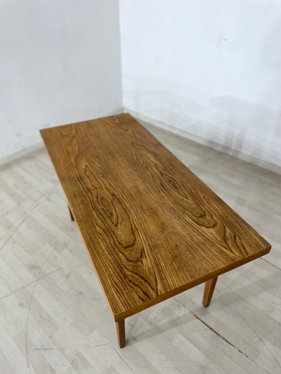 Image 1 of Mid century coffee table Living room table vintage