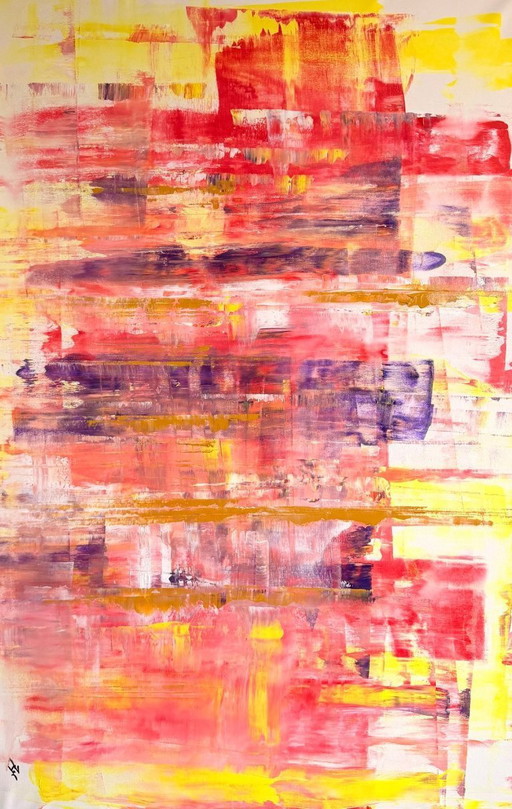 Gunnar ZYL - Urban Heat XXL - Artist canvas