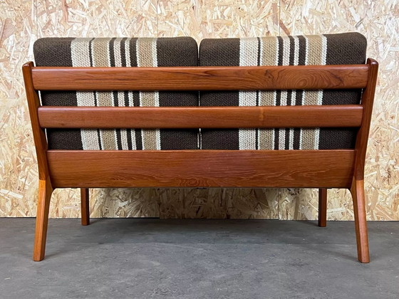 Image 1 of 60's 70's Teak Canapé 2 places Ole Wanscher Cado France & Son Danish Design