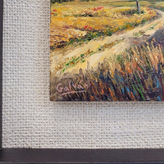 Image 1 of “Camino” Miguel A. Galván Mangas, late 20th century - Valladolid, Spain