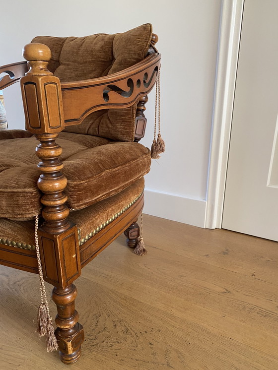 Image 1 of Gioretti fauteuil vintage originale staat