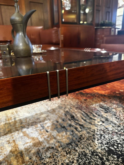 Art Deco design salontafel van Schuitema uit de Decoforma serie