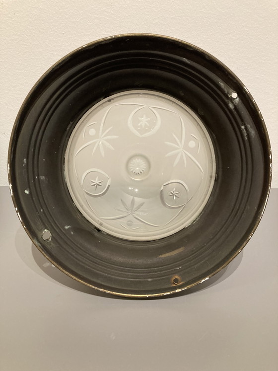 Image 1 of plafonnier vintage