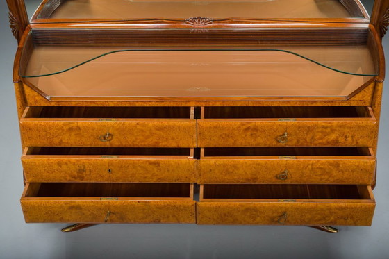 Image 1 of  Tocador o consola con espejo de Vittorio Dassi, años 50