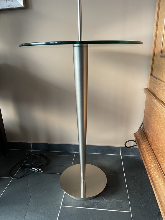 Image 1 of Tavolino con lampada