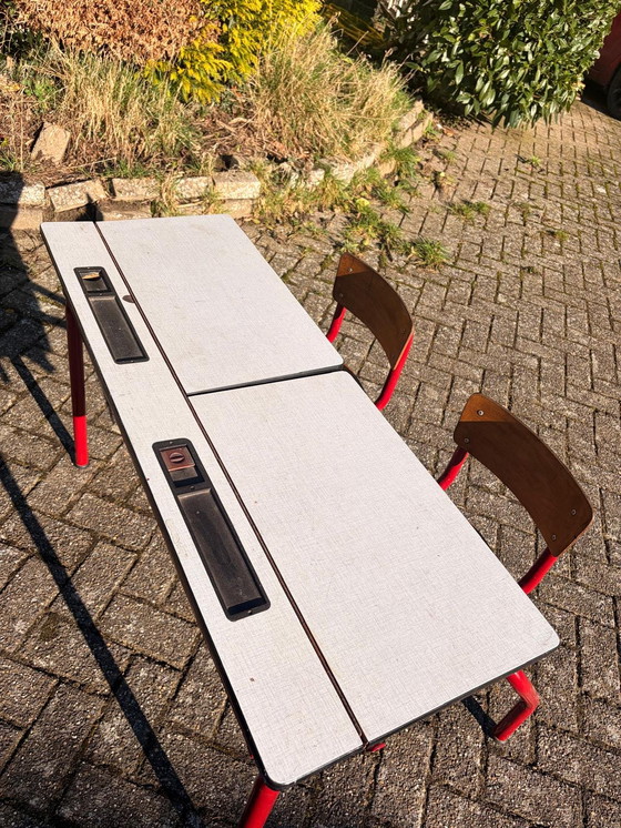 Image 1 of Banco di scuola d'epoca