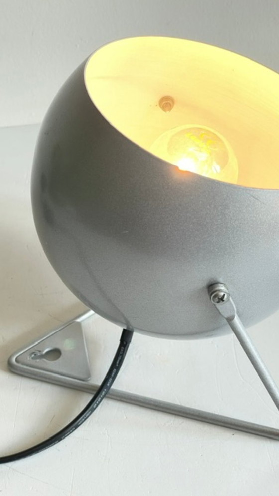 Ball-shaped Lamp 90s – Table lamps, Metal (photo 16 of 43)