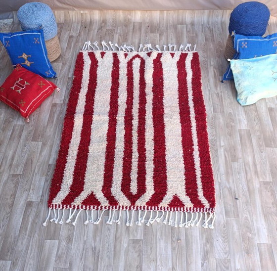 Marokkanischer Berberteppich mit natürlichem Charme, 250 cm x 180 cm – Teppiche & Läufer, Wool (photo 4 of 5)