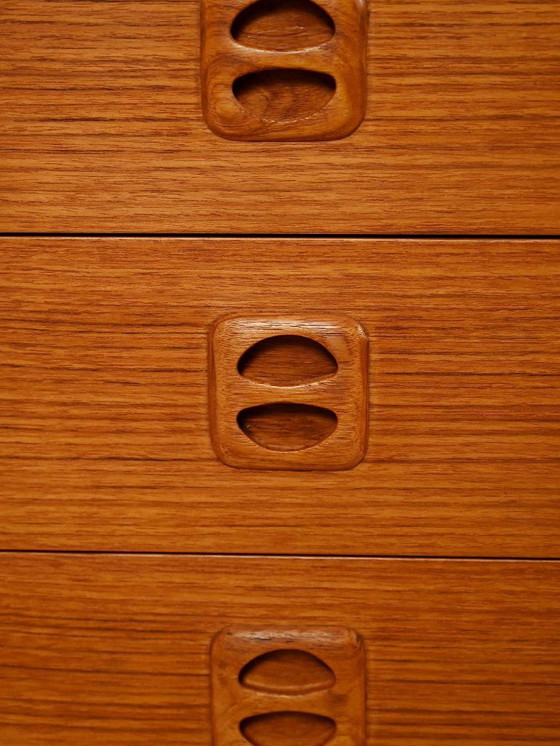 Image 1 of "Kørsor" model teak sideboard,1960s