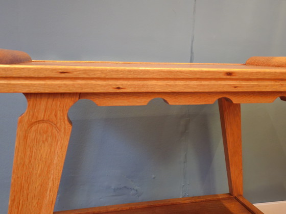 Image 1 of Vintage Serving Trolley Drinks Cart Side Table