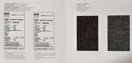 Maxalto Febo - 3 Places - Tissus - B&B Italia – Canapés 3 places, Textile (photo 6 of 7)