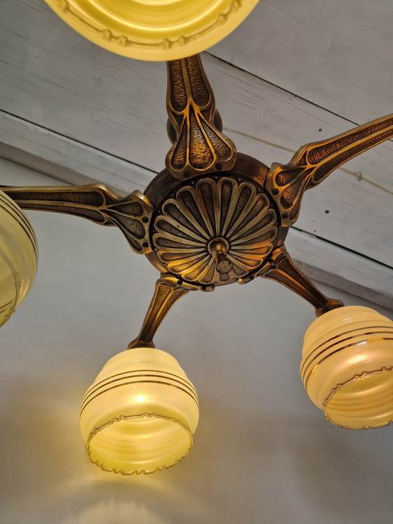 Image 1 of Art Deco Kroonluchter