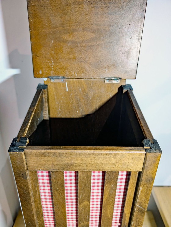 Rustic Bread Cabinet – Storage cabinet, Textile, Wood (photo 5 of 10)