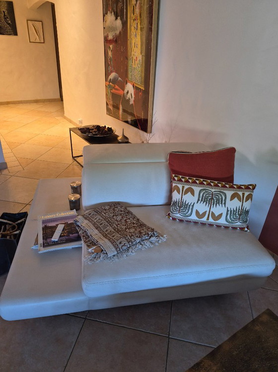 Divano in pelle Interface Roche Bobois – Divani modulari, Legno (photo 2 of 11)