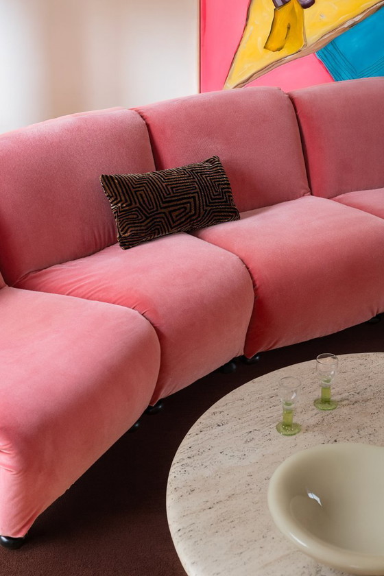 Image 1 of Armchair set by Etienne Fermigier