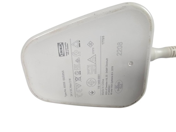 Image 1 of Ikea - model Iskärna - LED table lamp - design Gustav Karlberg - 2021