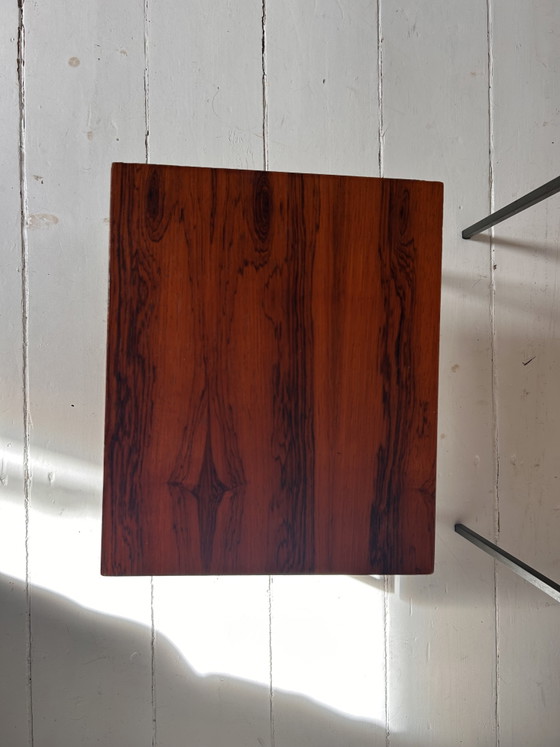 3 Mooie Bijzettafels – Pastoe, Metal, Wood (photo 6 of 6)