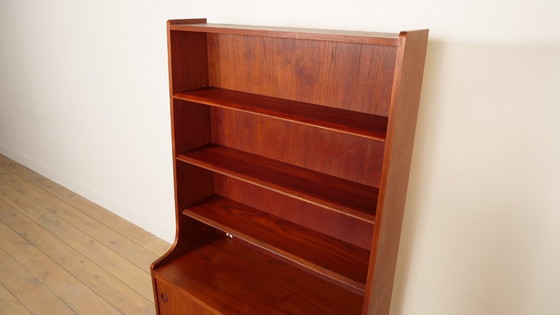 Image 1 of Vintage highboard | Bookcase | Teak | Johannes Sorth