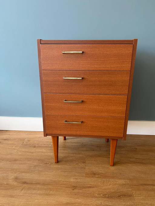 Danish Vintage Chest of Drawers