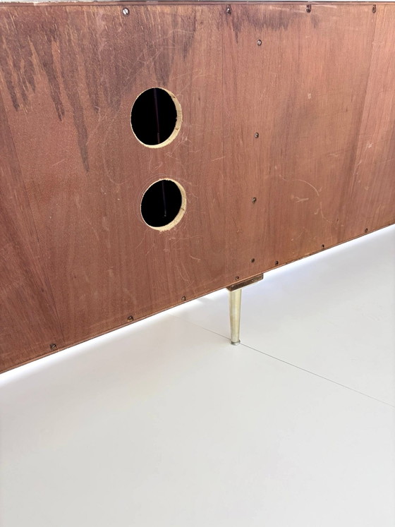 Grande Credenza Vintage in Palissandro – Mid-Century Modern, 1956 – Credenze, Legno (photo 10 of 15)
