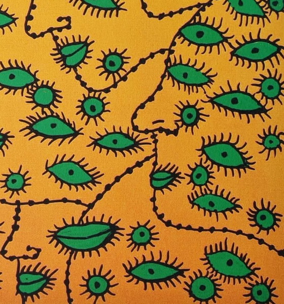Image 1 of Según Yayoi Kusama, Amor para siempre, Litografía, década de 1990