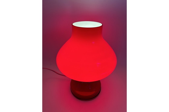 Image 1 of Mid Century moderne tafellamp, S. Tabera, 1970