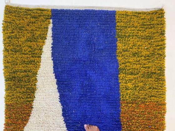 Image 1 of Traditionelle marokkanische Teppiche in Leinenoptik, 200 x 150 cm