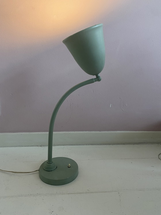 Lampada da scrivania vintage – Lampade da scrivania, Metal (photo 7 of 9)