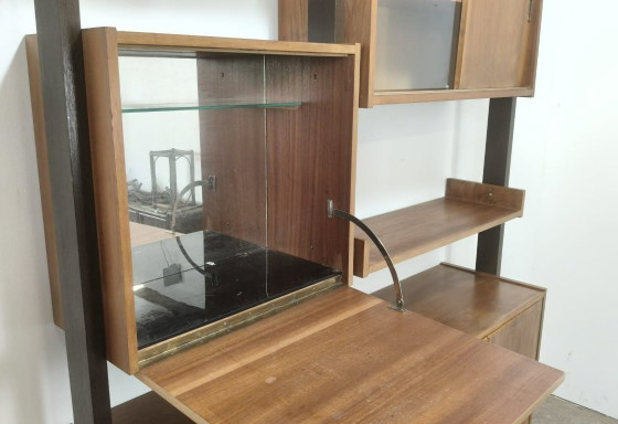 Image 1 of Mid Century wall unit