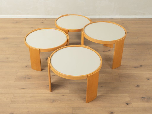783 nesting tables, Gianfranco Frattini, Cassina, 1960s, Vintage