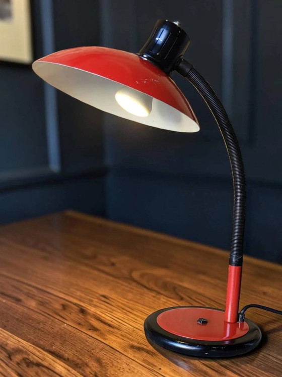 Schreibtischlampe aus den 1980er Jahren – Leselampe, Metal, Vintage (photo 8 of 11)