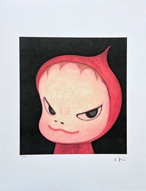 D'après Nara Yoshitomo, Nobody's Fool II, années 1990, lithographie en édition limitée