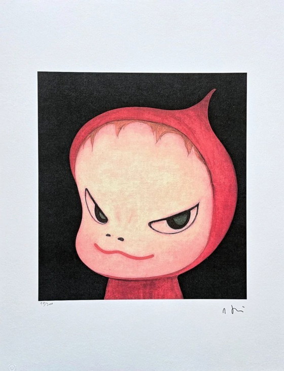 Image 1 of D'après Nara Yoshitomo, Nobody's Fool II, années 1990, lithographie en édition limitée