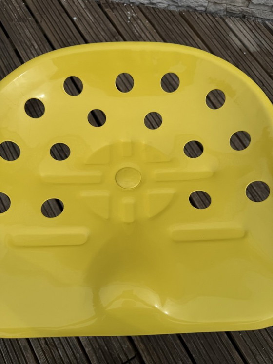 Image 1 of Mezzadro Zanotta Hocker Castiglioni Memphis Italienisches Design Starck