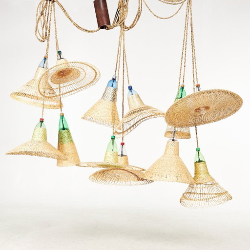 Lustre, Design Álvaro Catalán de Ocón – kroonluchters, Plastic, Metal (photo 2 of 9)