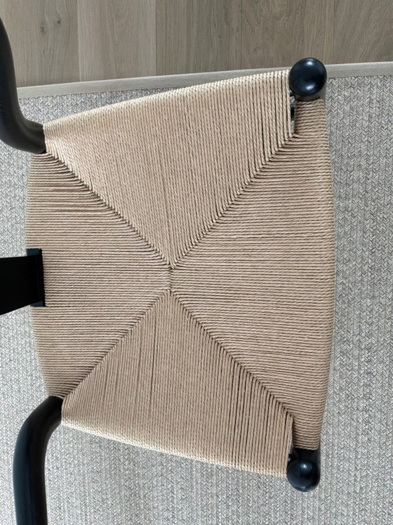 Set di 6 sedie di design CARL HANSEN Wishbone CH24 – Carl Hansen & Søn, Sedie da pranzo, Legno (photo 2 of 6)