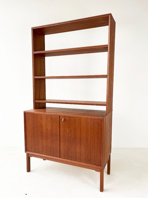 Vintage Teak Bookcase/Hutch