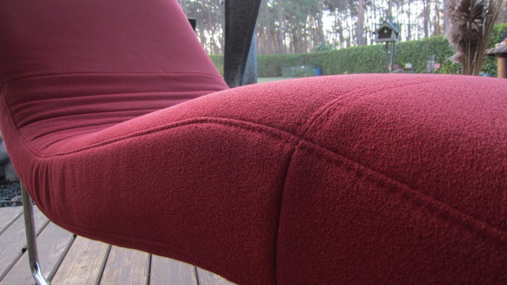 Image 1 of Poltrona "Rolf Benz 680" in velluto a coste, in ottime condizioni