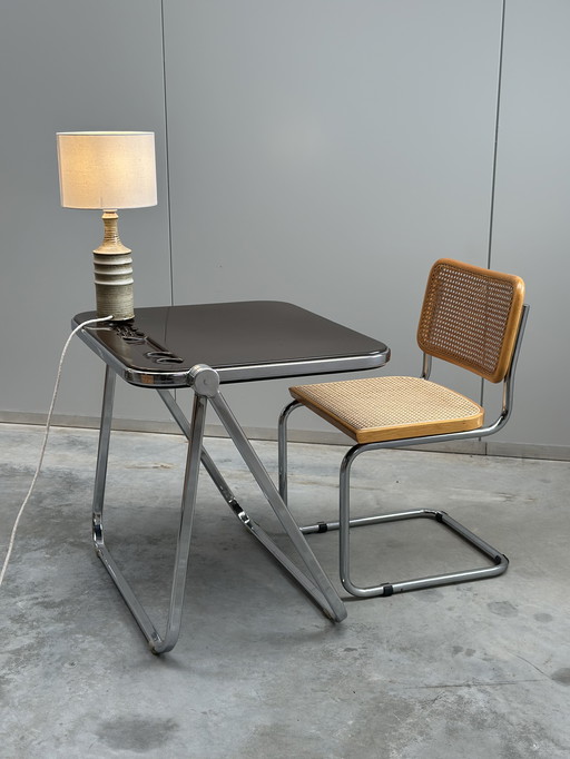 Folding desk 'Plato', Giancarlo Piretti, Anonima Castelli, Italy, 70s