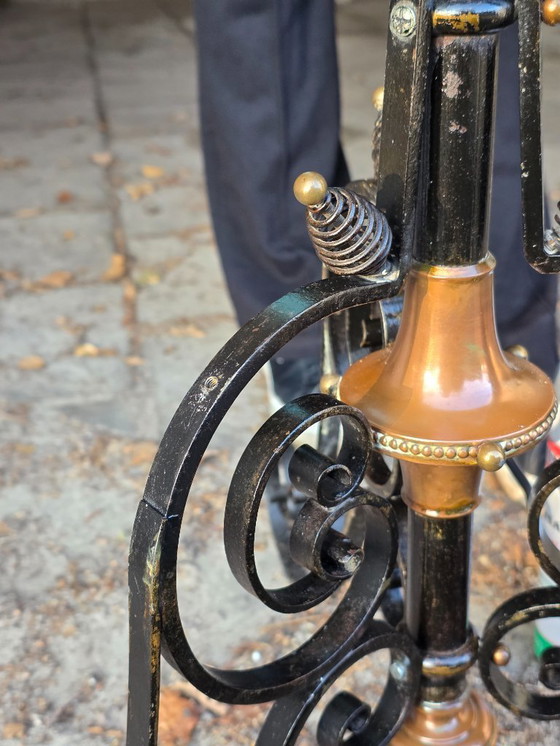 Image 1 of Lámpara victoriana Art Nouveau – Belle Époque 