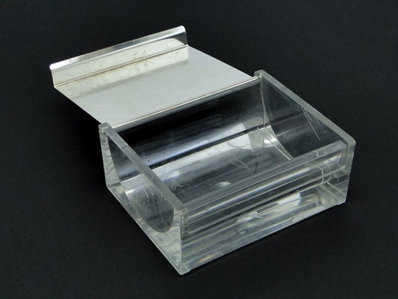 Art Deco Style Humidor from WMF, Germany, 1970s – Decorative Objects, Metal, Plexiglass (photo 4 of 13)
