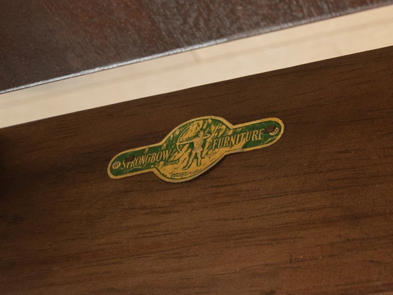 Regency-stijl eettafel, Strongbow Furniture, circa 1880 – Hout (photo 18 of 18)