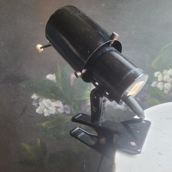 Image 1 of Lámpara de pared con pinza Jacques Biny Lita Modelo Zodiac