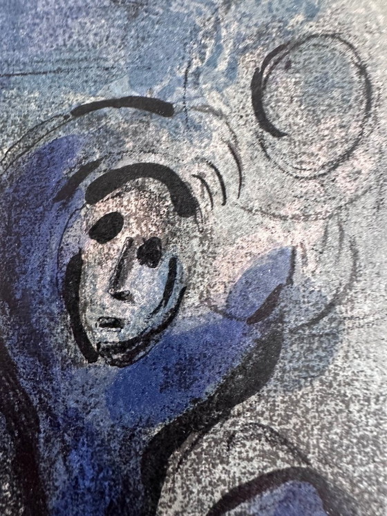 Marc Chagall Litho Uit Verve – Litho's & Zeefdrukken, Paper (photo 7 of 7)