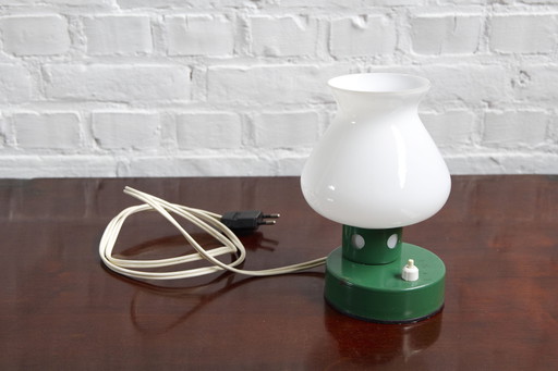 Vintage Mushroom Table Lamp, 1960'S