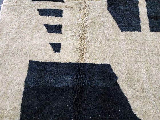 Image 1 of Tapis Beni Ouarain en laine authentisch 250cmx150cm