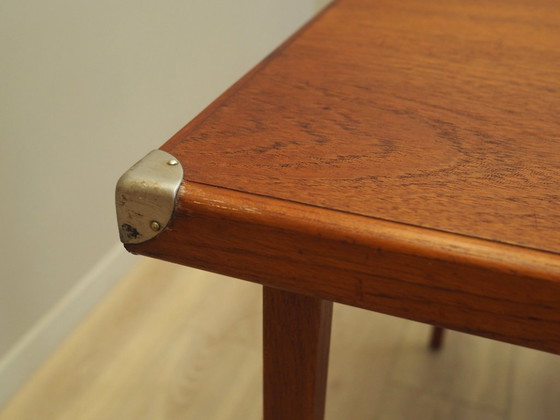 Image 1 of Table à cartes pliante, design danois, années 1970, production : Danemark